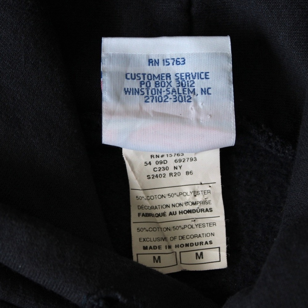 Champion Disney Twirl Mania 2010 Hoodie Medium Navy Blue Minnie Mouse Graphic - Picture 7 of 8